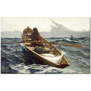Winslow Homer Sis Uyarısı