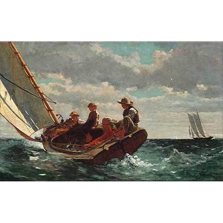 Winslow Homer Yelkenler Fora