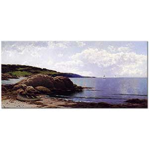 Alfred Thompson Bricher Baily Adası