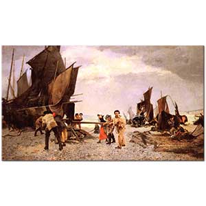 Louis Robert Carrier Belleuse Liman Hatırası