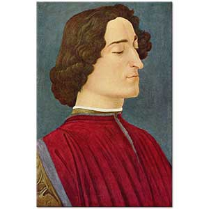Sandro Botticelli Giuliano dei Medici