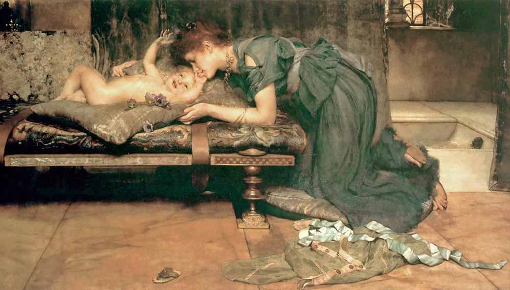 Sir Lawrence Alma Tadema Yeryüzü Cennetinde