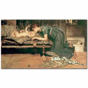 Sir Lawrence Alma Tadema Yeryüzü Cennetinde
