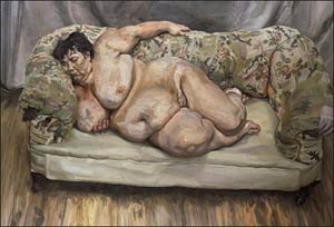 Lucien Freud ve Francis Bacon Tabloları Abromovic