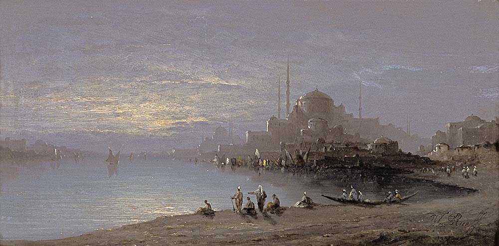 A Rueff Ayışığında Istanbul