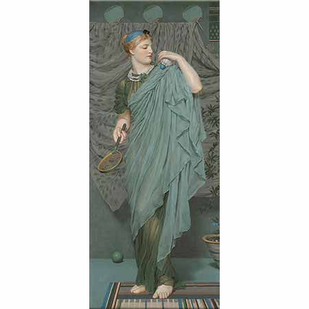 Albert Joseph Moore Badminton