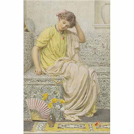 Albert Joseph Moore Saç Tokası