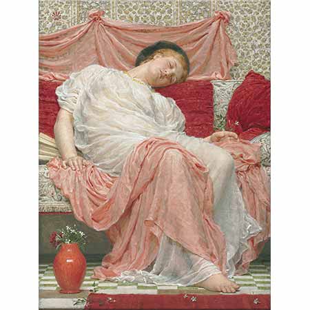 Albert Joseph Moore Yasemin