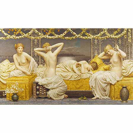 Albert Joseph Moore Yaz Akşamı