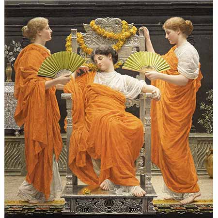 Albert Joseph Moore Yaz Ortası