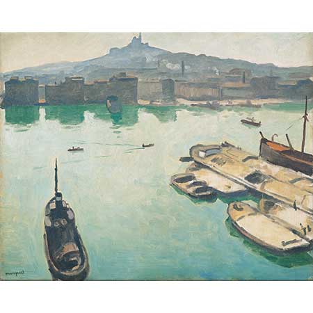 Albert Marquet Marsilya Limanı