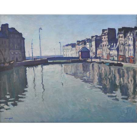 Albert Marquet Normandiya Limanı