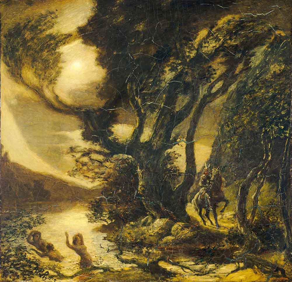 Albert Pinkham Ryder Siegfried ve Ren Bakireleri