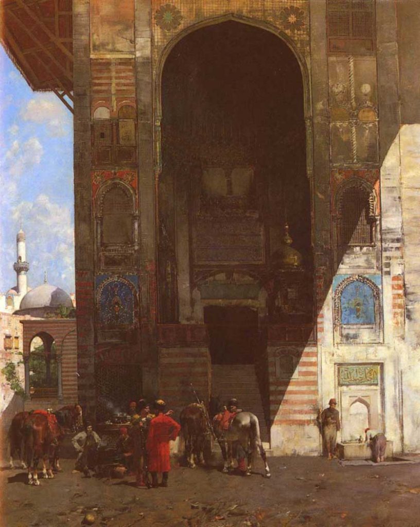 Alberto Pasini Camide Mola