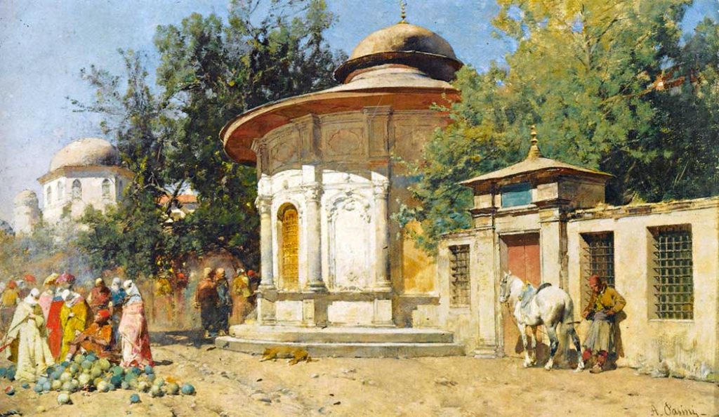 Alberto Pasini Karpuz Tüccarı