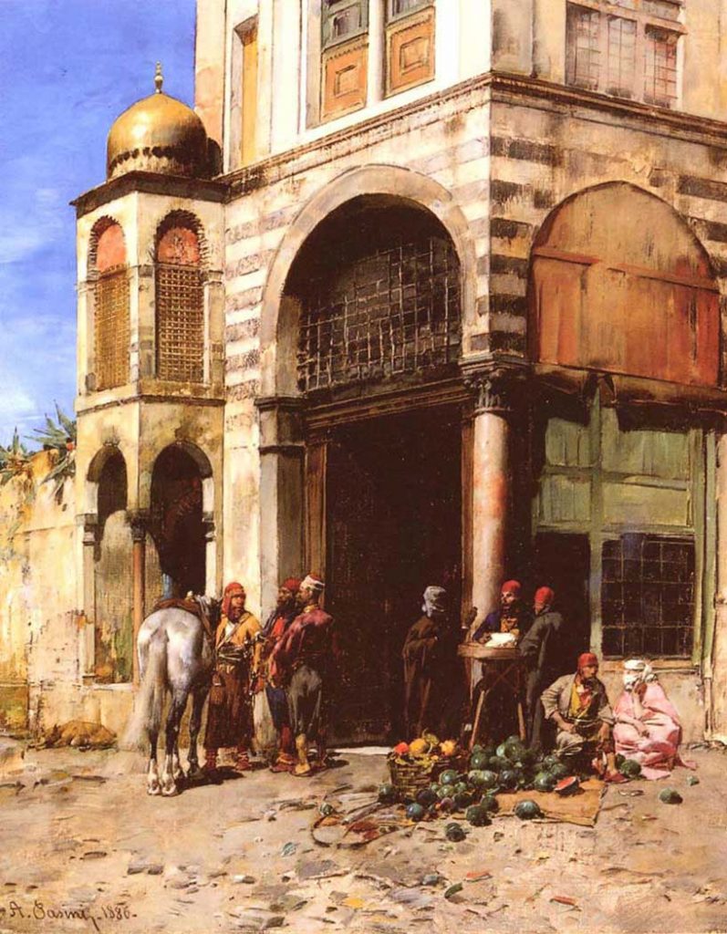 Alberto Pasini Meyve Pazarı