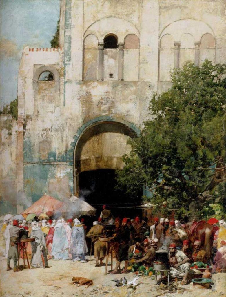 Alberto Pasini Pazar Yeri İstanbul