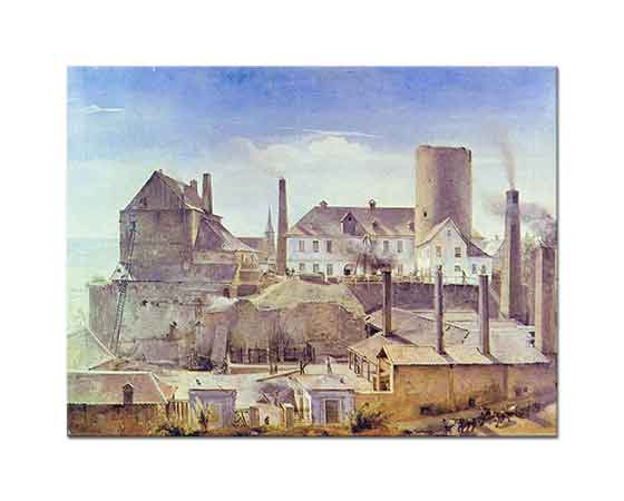 Alfred Rethel Harkort Fabrikası