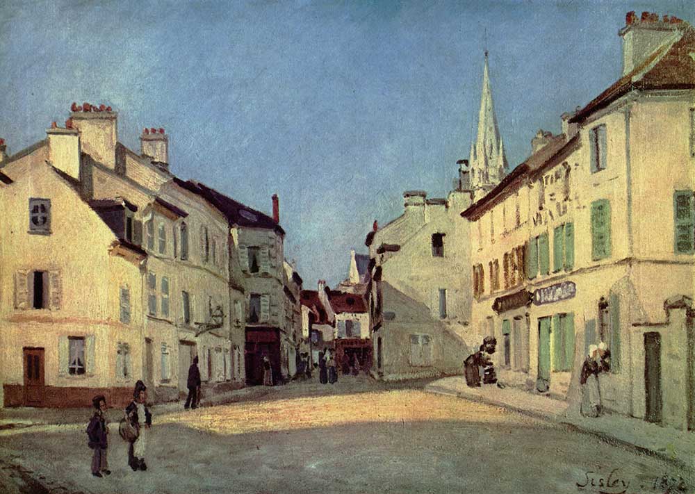 Alfred Sisley Argenteuil'de Meydan