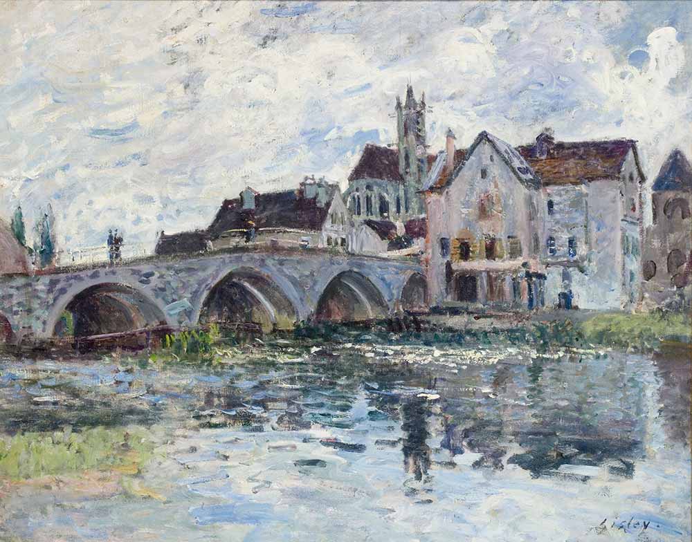 Alfred Sisley Köprü