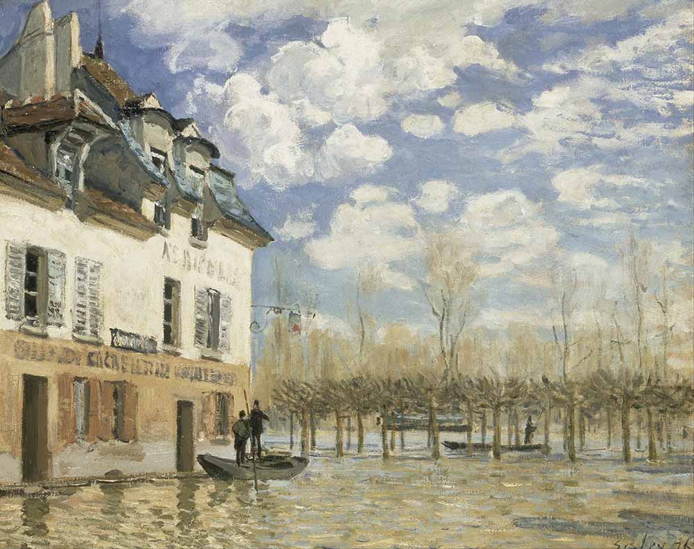 Alfred Sisley Marly