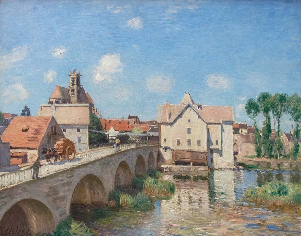 Alfred Sisley Moret