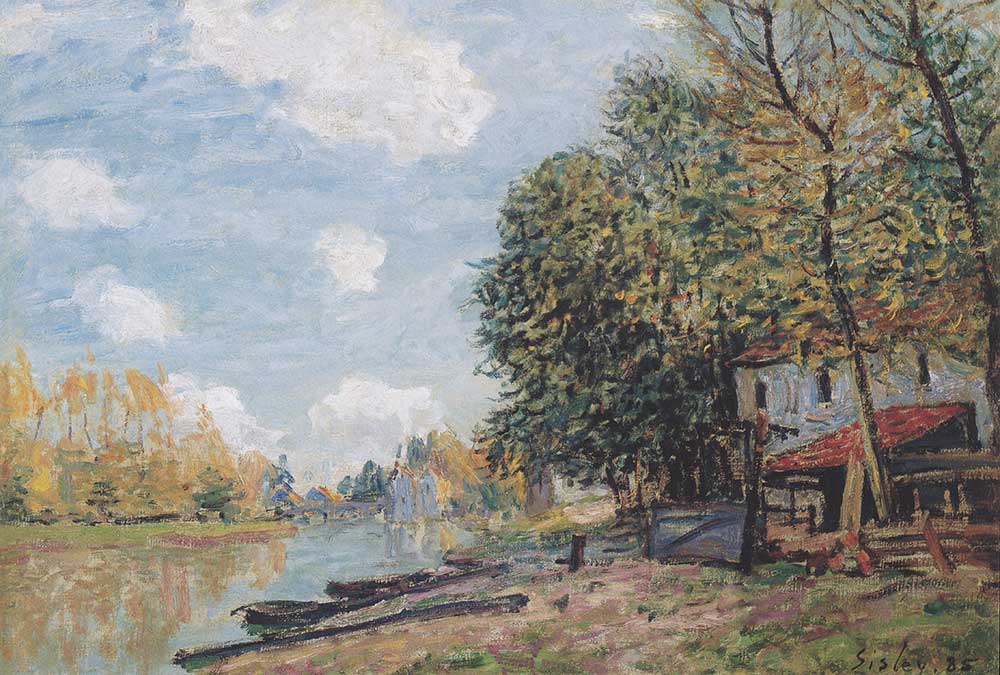 Alfred Sisley Sandallar