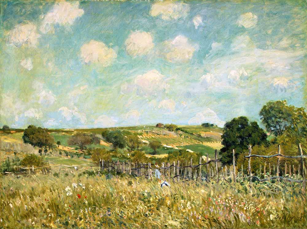 Alfred Sisley Tarlalar