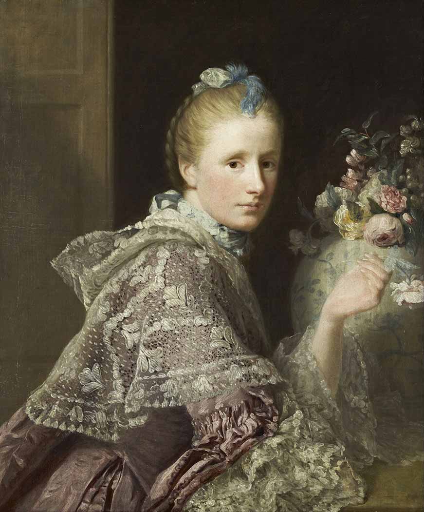 Allan Ramsay Bir Kadın Portresi