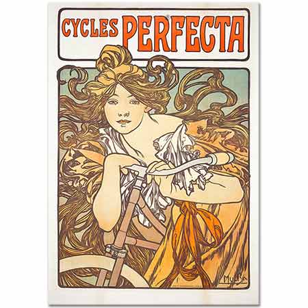 Alphonse Mucha Perfecta Cycles