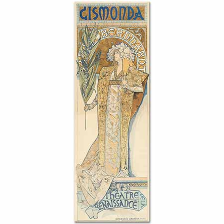 Alphonse Mucha Gismonda