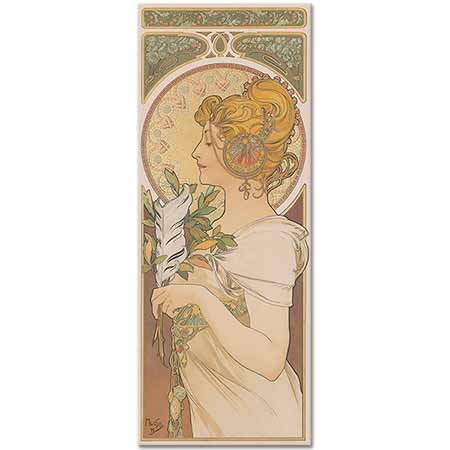 Alphonse Mucha Tüy