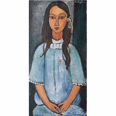 Amedeo Modigliani Alice