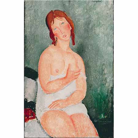 Amedeo Modigliani Genç Kadın