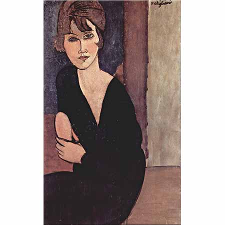 Amedeo Modigliani Madam Reynouard'ın Portresi