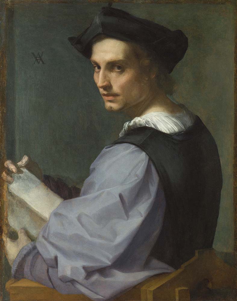 Andrea del Sarto Kendi Portresi