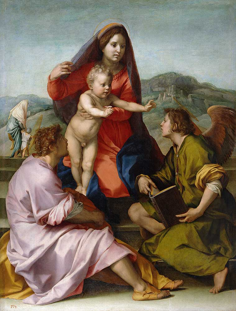 Andrea del Sarto Kutsal Aile