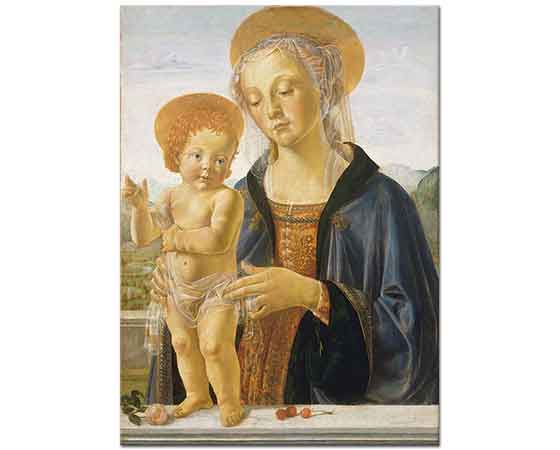 Andrea del Verrocchio Madonna ve Çoçuğu