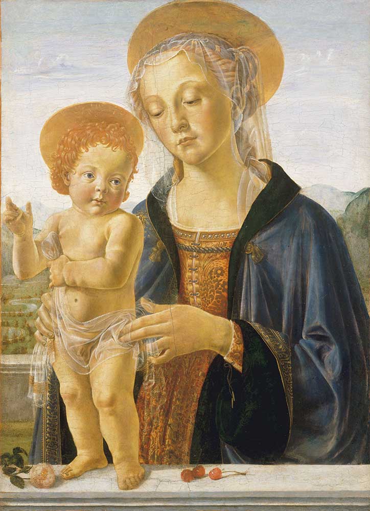 Andrea del Verrocchio Madonna ve Çoçuğu