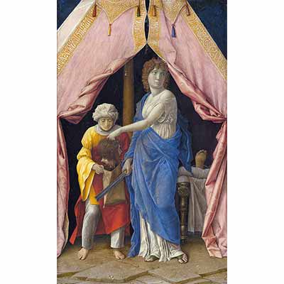 Andrea Mantegna Judith ve Holofernes