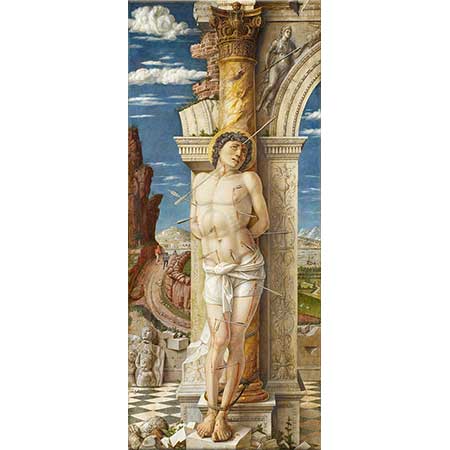 Andrea Mantegna St Sebastian