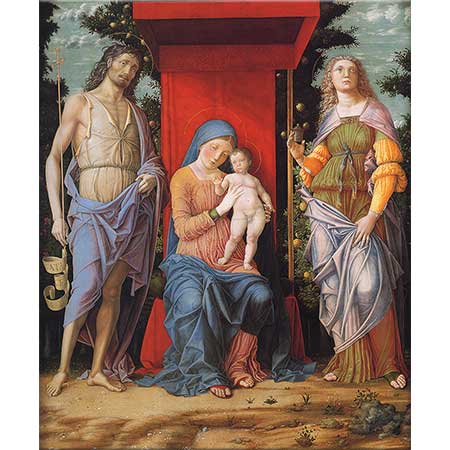 Andrea Mantegna Virgin ve Çocuğu