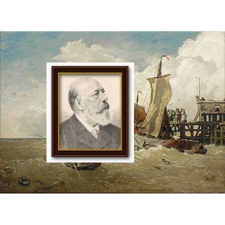 Andreas Achenbach Hayatı ve Eserleri