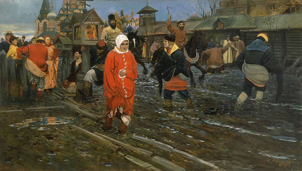 Andrei Ryabushkin Moskava Caddesi