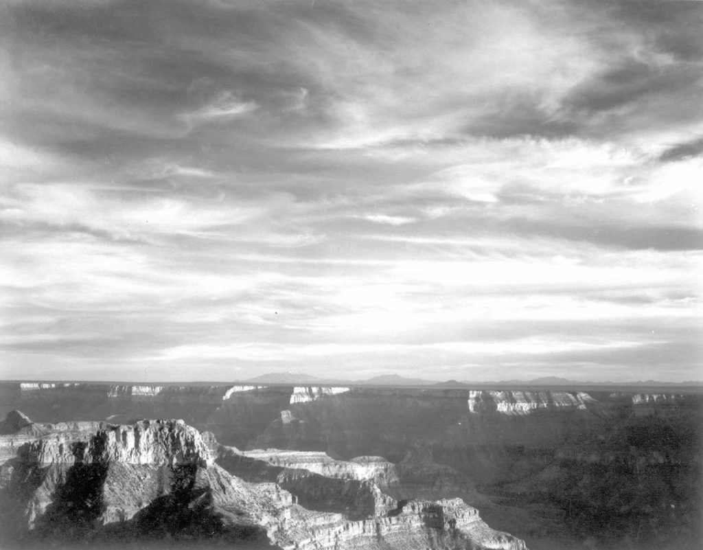 Ansel Adams, Grand Kanyon