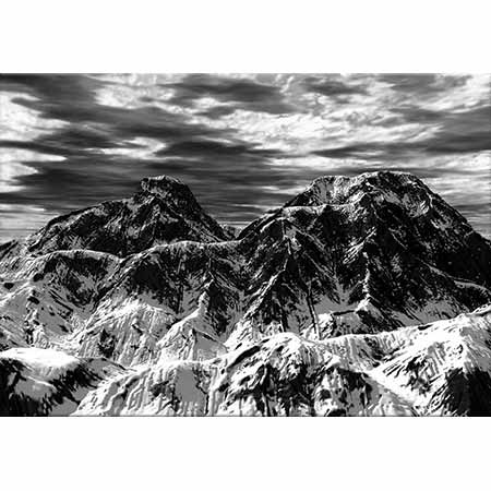 Ansel Adams Zirveler