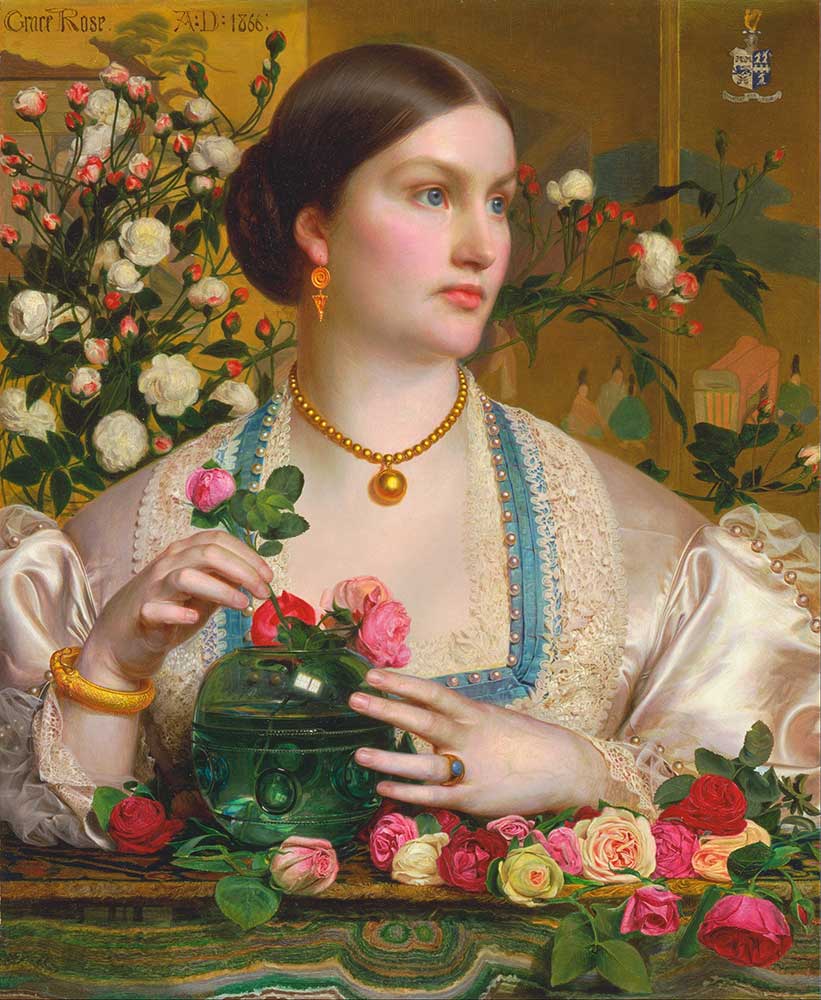 Anthony Frederick Sandys Gül Zerafeti