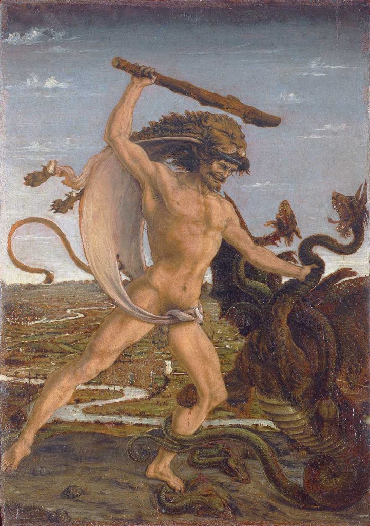 Antonio del Pollaiuolo Herkül ve Hydra