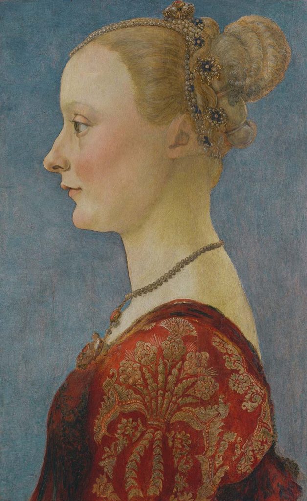 Antonio del Pollaiuolo Kadın Portresi