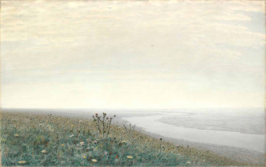 Arkhip Ivanovich Kuindzhi Dinyeper'de Sabah